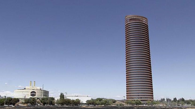 Simulacro del hotel Eurostars Torre Sevilla