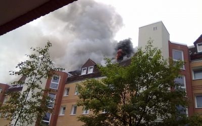 Riesgo de incendios en trabajo y vivienda