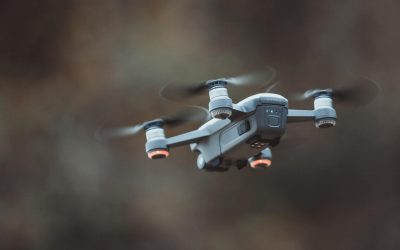 ¿Cómo pueden ayudar los drones a controlar un incendio?